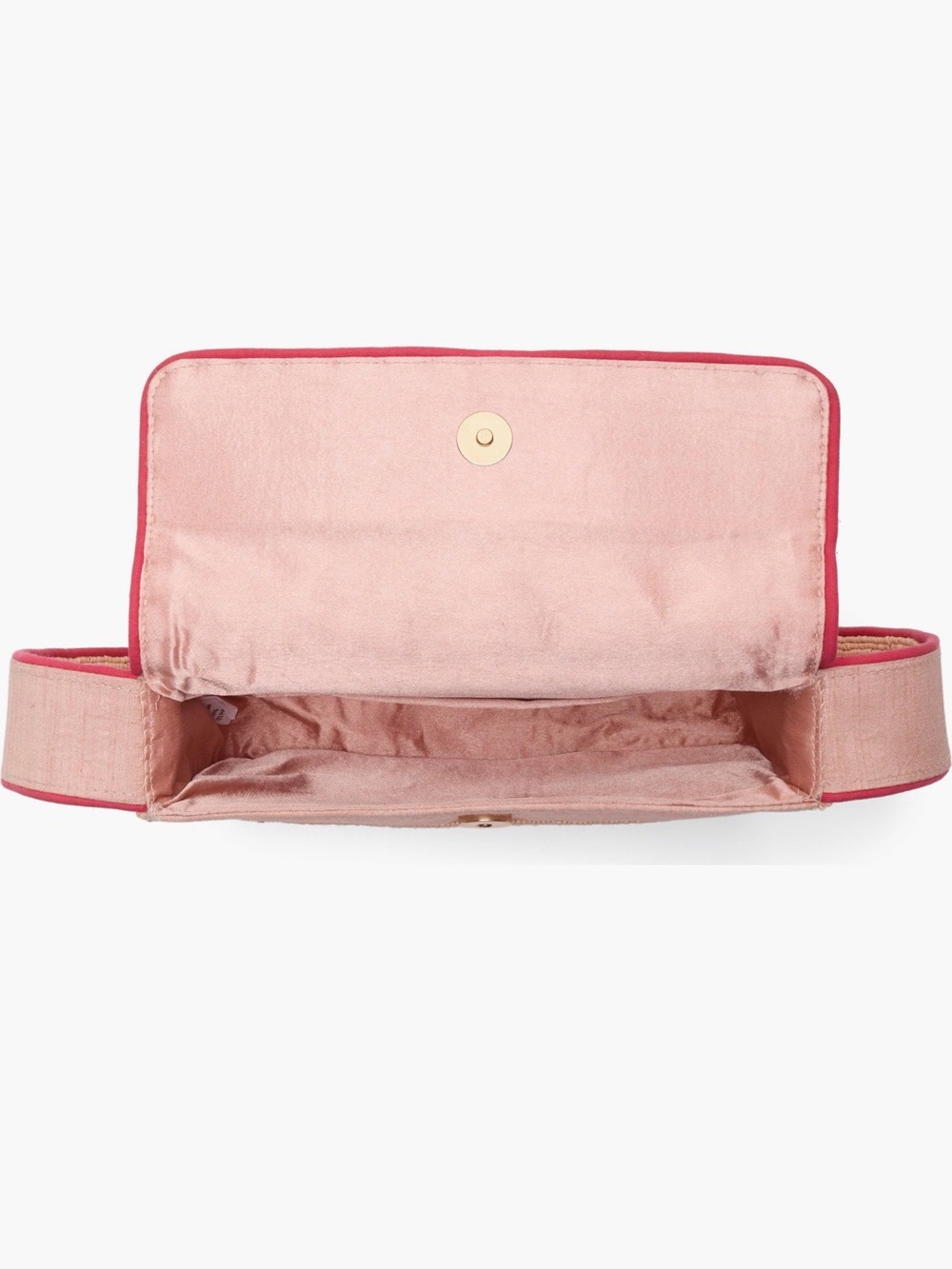 Sardines Beaded Pink Shoulder Bag - Picture 5 of 14
